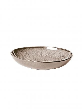 LIKE BY VILLEROY & BOCH | Plato pequeño y plano 22x21cm Lave Beige