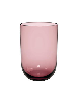 LIKE BY VILLEROY & BOCH | Juego de 2 vasos de tubo LIKE 385ml Grape