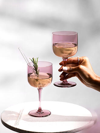 LIKE BY VILLEROY & BOCH | Juego de 2 copas de vino LIKE 270ml Grape