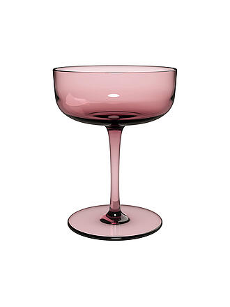 LIKE BY VILLEROY & BOCH | Juego de copas de champán de 2 piezas LIKE Grape