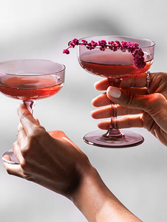 LIKE BY VILLEROY & BOCH | Juego de copas de champán de 2 piezas LIKE Grape