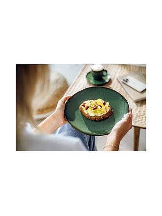 LIKE BY VILLEROY & BOCH | Plato de desayuno LAVE VERT 23cm