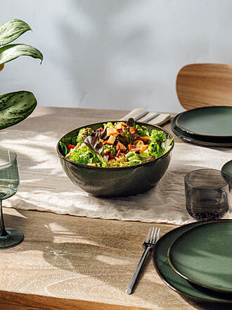 LIKE BY VILLEROY & BOCH | Bol redondo LAVE VERT 25cm