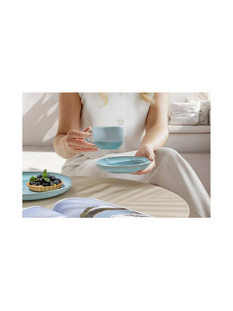 LIKE BY VILLEROY & BOCH | Platillo de café 16cm PERLEMOR Aqua
