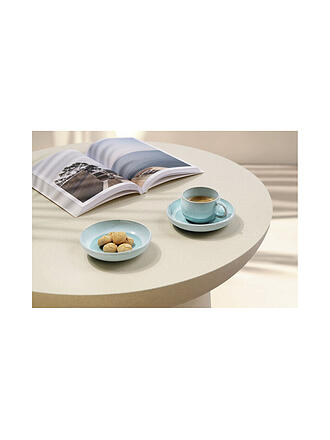 LIKE BY VILLEROY & BOCH | Platillo de espresso 12cm PERLEMOR Aqua