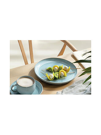 LIKE BY VILLEROY & BOCH | Plato de desayuno 24cm PERLEMOR Aqua