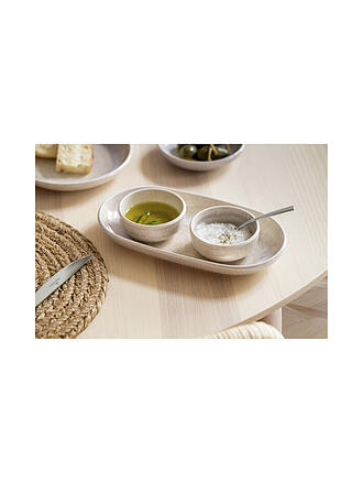 LIKE BY VILLEROY & BOCH | Fuente para servir 23x13cm PERLEMOR Sand