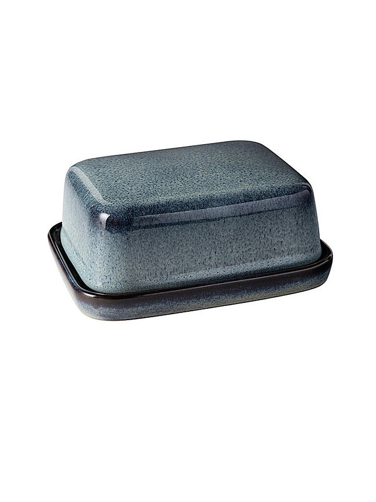 Mantequillera 15x12x6,5cm Lave Gris gris