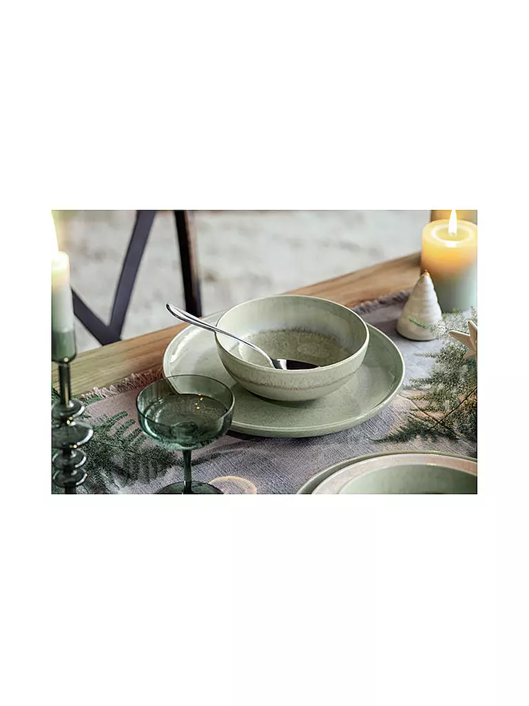 LIKE BY VILLEROY & BOCH | Bol 0,85 l PERLEMOR Alga | olive