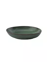 LIKE BY VILLEROY & BOCH | Bol plano LAVE VERT 21cm | Verde oscuro