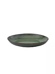 LIKE BY VILLEROY & BOCH | Schale flach 28x27cm Lave Glace | Verde oscuro