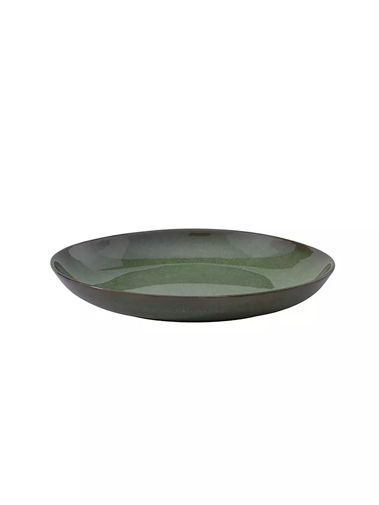 LIKE BY VILLEROY & BOCH | Bol plano LAVE VERT 27cm | Verde oscuro