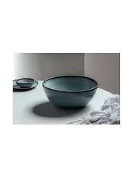 LIKE BY VILLEROY & BOCH | Cuenco redondo de 25 cm Lave Beige | Azul claro
