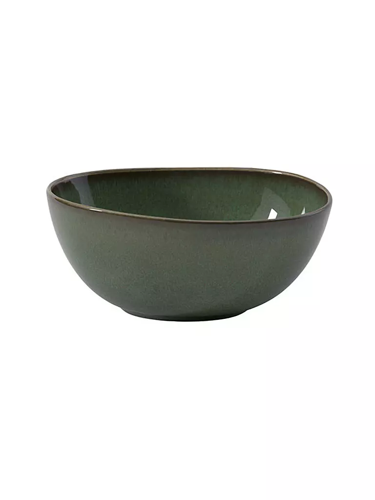 LIKE BY VILLEROY & BOCH | Bol redondo LAVE VERT 25cm | Verde oscuro