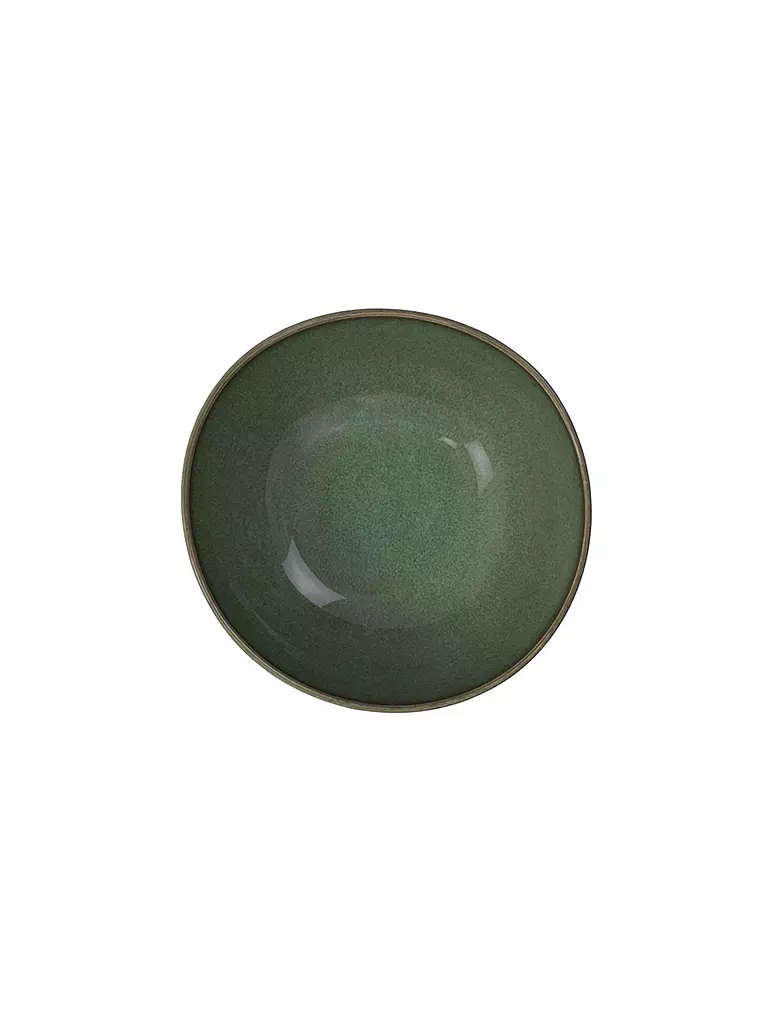 LIKE BY VILLEROY & BOCH | Bol redondo LAVE VERT 25cm | Verde oscuro
