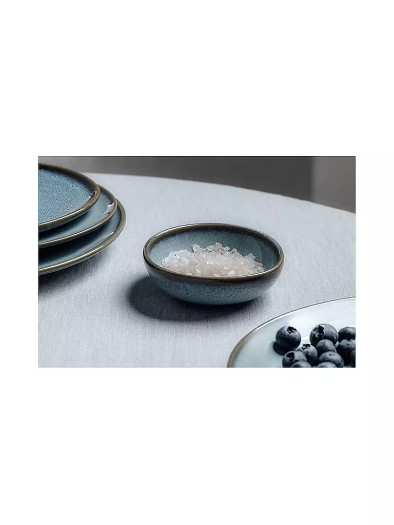 LIKE BY VILLEROY & BOCH | Cuenco pequeño de 10,5 cm Lave Glace | Azul claro