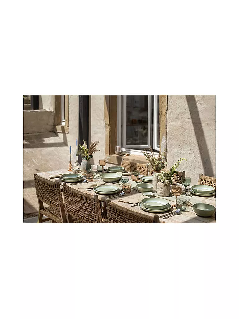 LIKE BY VILLEROY & BOCH | Dipschälchen 12cm PERLEMOR Alga | Oliva