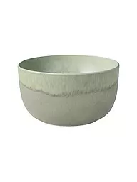 LIKE BY VILLEROY & BOCH | Fuente para servir 22cm PERLEMOR Alga | Oliva