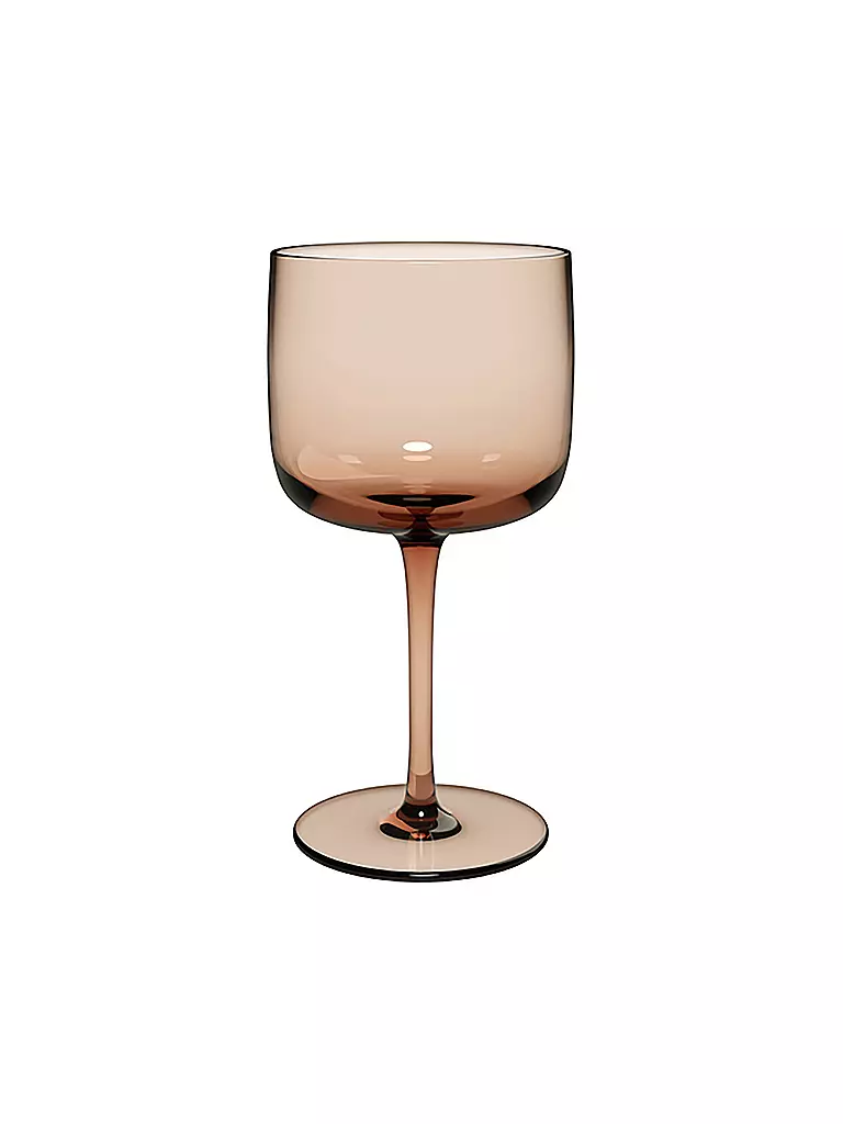 LIKE BY VILLEROY & BOCH | Juego de 2 copas de vino LIKE 270ml Clay | Naranja