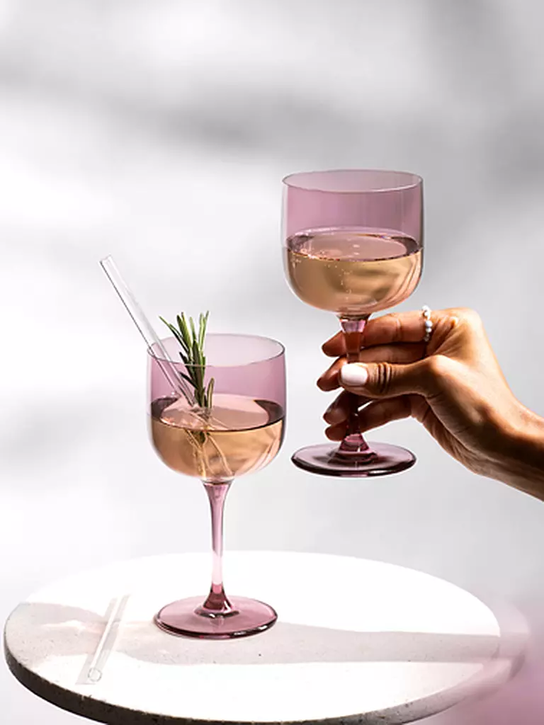 LIKE BY VILLEROY & BOCH | Juego de 2 copas de vino LIKE 270ml Grape | Baya