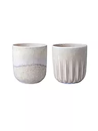 LIKE BY VILLEROY & BOCH | Juego de 2 tazas Perlemor Sand | Beige