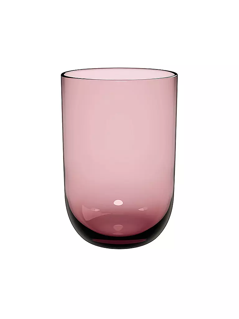 LIKE BY VILLEROY & BOCH | Juego de 2 vasos de tubo LIKE 385ml Grape | beere