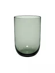 LIKE BY VILLEROY & BOCH | Juego de 2 vasos de tubo LIKE 385ml Sage | Verde