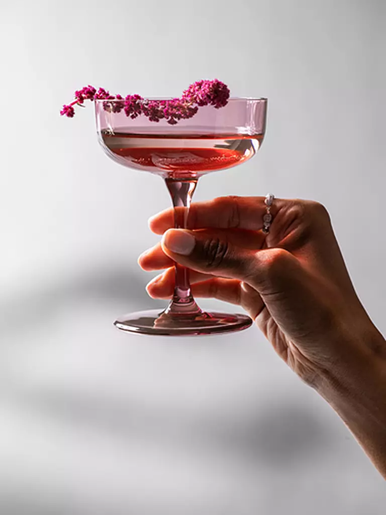 LIKE BY VILLEROY & BOCH | Juego de copas de champán de 2 piezas LIKE Grape | 