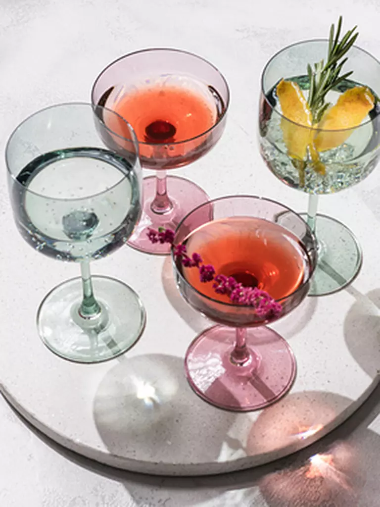 LIKE BY VILLEROY & BOCH | Juego de copas de champán de 2 piezas LIKE Grape | 