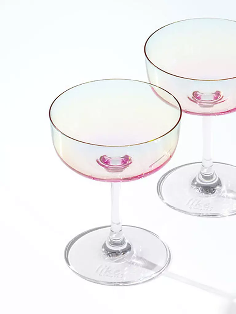 LIKE BY VILLEROY & BOCH | Juego de copas de champán PEARL, 2 piezas. Like Pearl | 