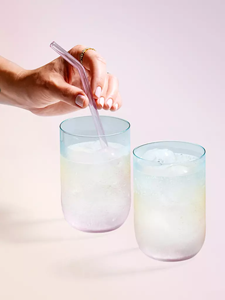 LIKE BY VILLEROY & BOCH | Juego de vasos de tubo PEARL de 2 piezas Like Pearl | bunt