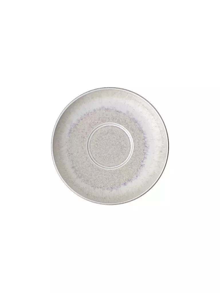 LIKE BY VILLEROY & BOCH | Kaffeeuntertasse 16cm Perlemor Sand | Beige