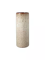 LIKE BY VILLEROY & BOCH | Lave Home Jarrón Cilindro, 7,5x7,5x20cm, Beige | Beige