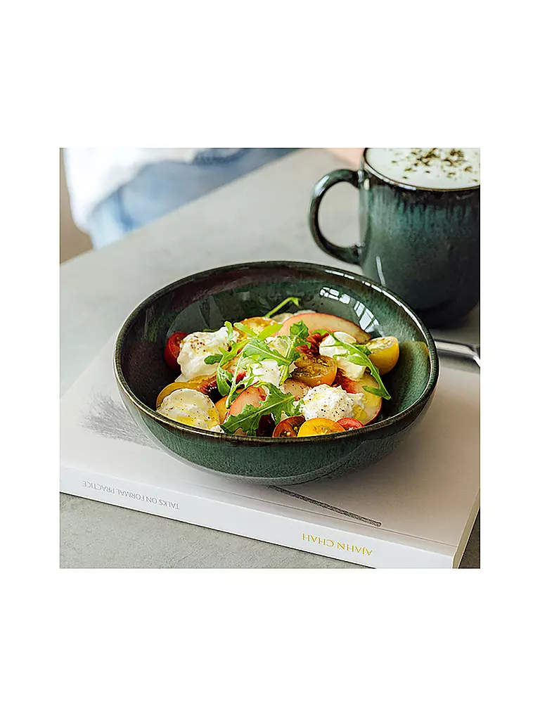 LIKE BY VILLEROY & BOCH | Müslischale LAVE VERT 0,60l | Verde oscuro