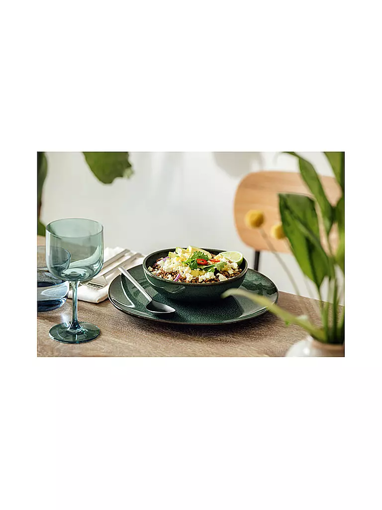 LIKE BY VILLEROY & BOCH | Müslischale LAVE VERT 0,60l | Verde oscuro
