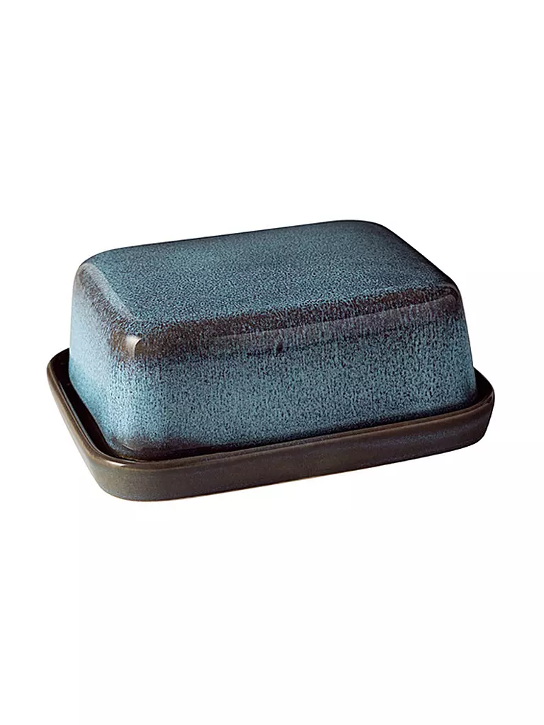 LIKE BY VILLEROY & BOCH | Mantequillera 15x12x6,5cm Lave Glace | Azul claro