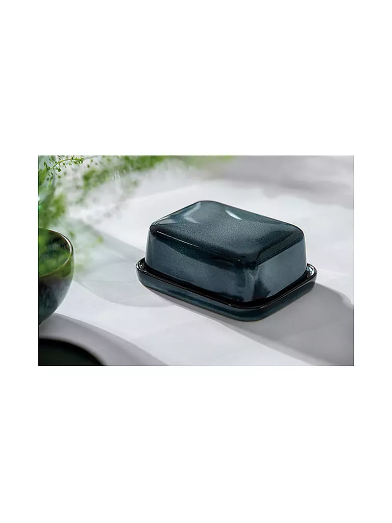 LIKE BY VILLEROY & BOCH | Mantequillera 15x12x6,5cm Lave Gris | Gris