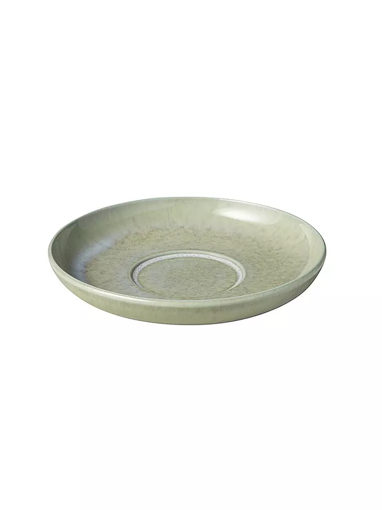 LIKE BY VILLEROY & BOCH | Platillo de espresso 12cm PERLEMOR Alga | Oliva