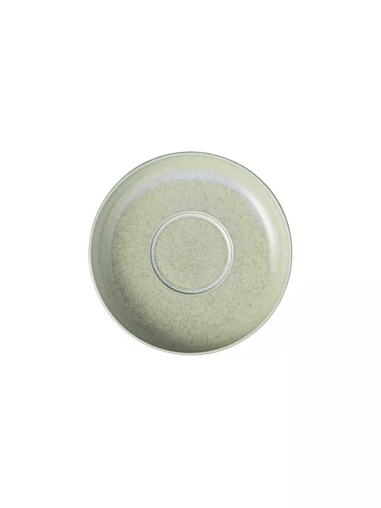 LIKE BY VILLEROY & BOCH | Platillo de espresso 12cm PERLEMOR Alga | Oliva