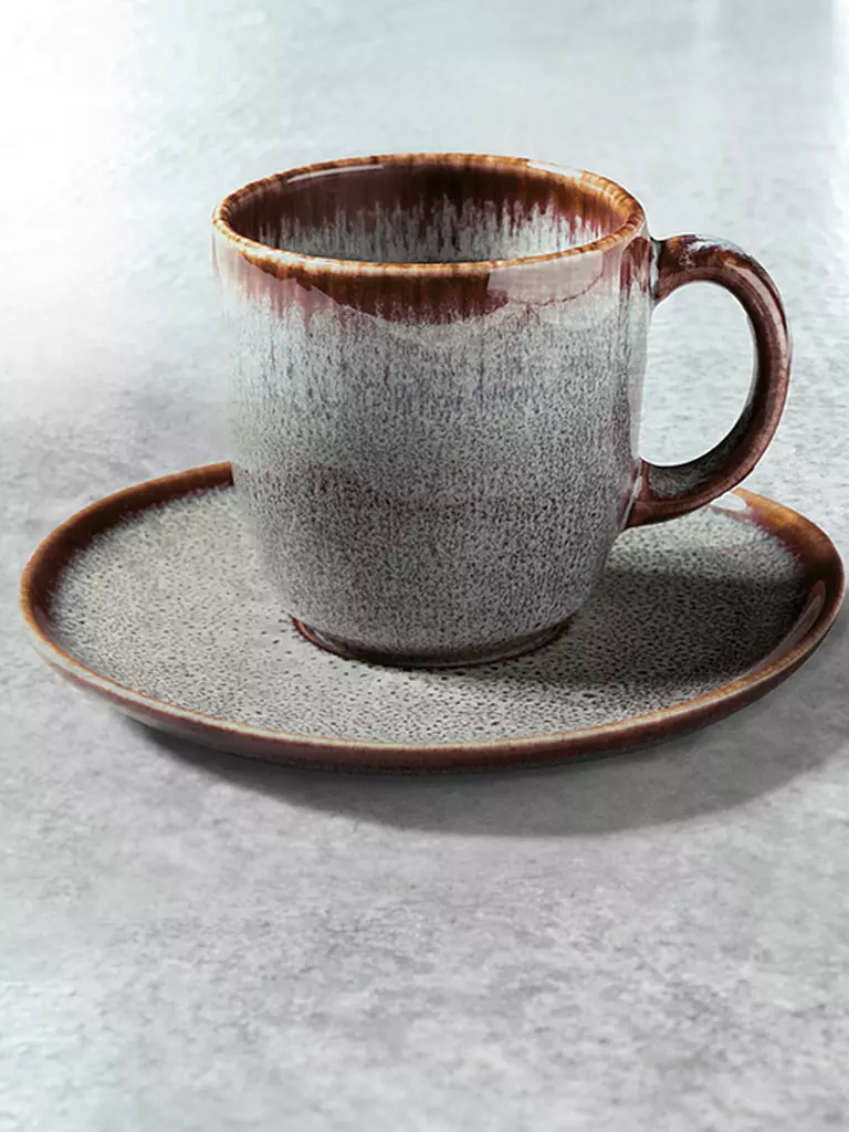 LIKE BY VILLEROY & BOCH | Plato de café 15,5 cm lava beige | 