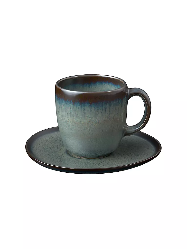 LIKE BY VILLEROY & BOCH | Plato de café 15,5cm lave gris | Gris