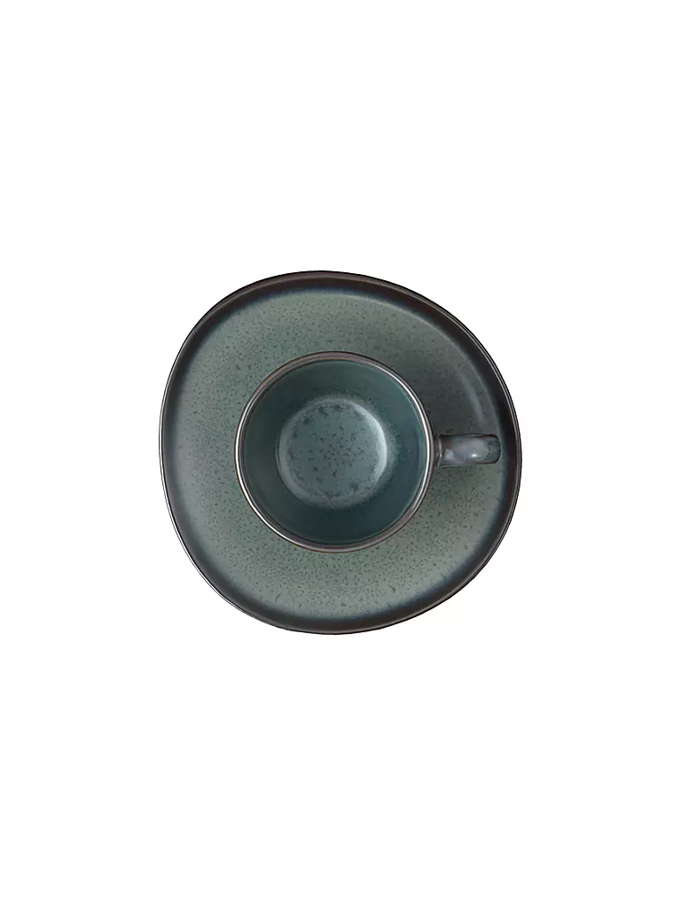 LIKE BY VILLEROY & BOCH | Plato de café 15,5cm lave gris | 