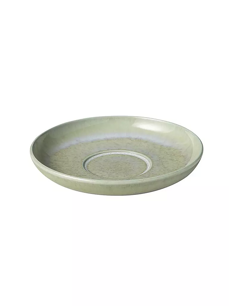 LIKE BY VILLEROY & BOCH | Plato de café 16cm PERLEMOR Alga | Oliva