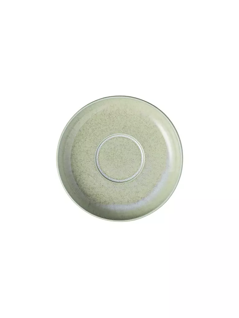 LIKE BY VILLEROY & BOCH | Plato de café 16cm PERLEMOR Alga | Oliva