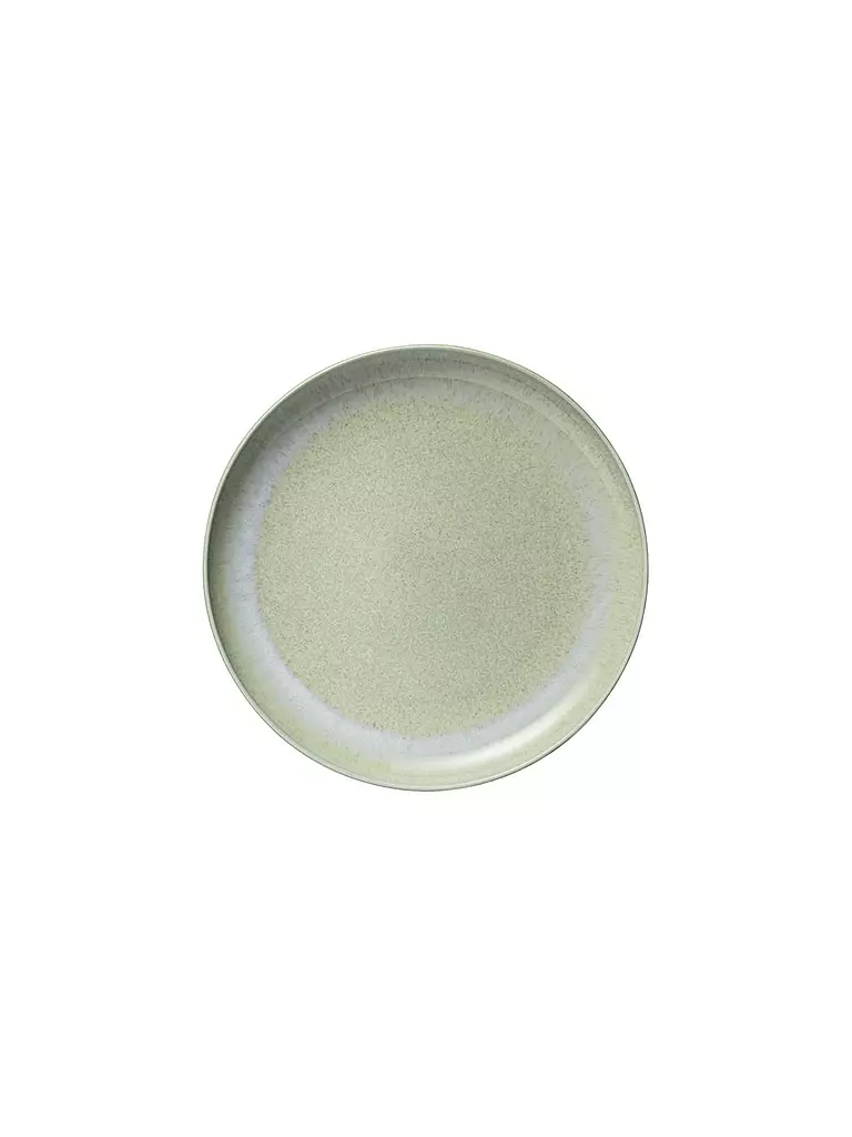 LIKE BY VILLEROY & BOCH | Plato de desayuno 24cm PERLEMOR Alga | Oliva