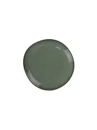 LIKE BY VILLEROY & BOCH | Plato de desayuno 23cm Lave Glace | Verde oscuro