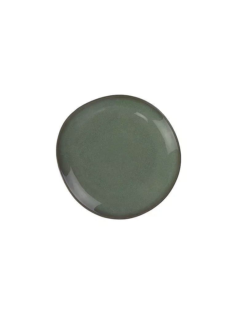 LIKE BY VILLEROY & BOCH | Plato de desayuno LAVE VERT 23cm | Verde oscuro