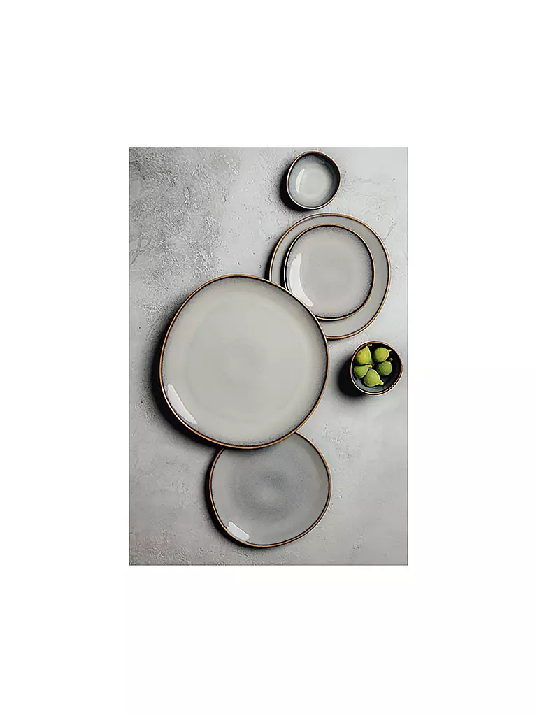 LIKE BY VILLEROY & BOCH | Plato de pan 17 cm Lave Beige | 