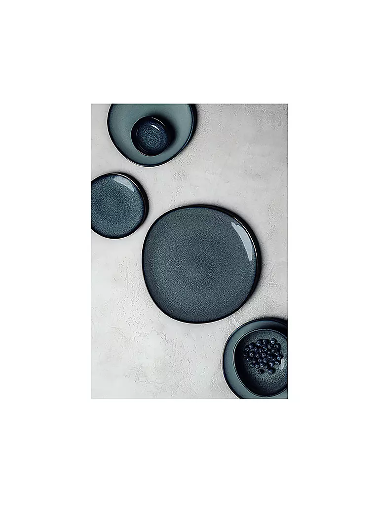 LIKE BY VILLEROY & BOCH | Plato de pan 17 cm Lave Gris | 