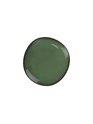 LIKE BY VILLEROY & BOCH | Plato de pan de 17 cm Lave Glace | Verde oscuro